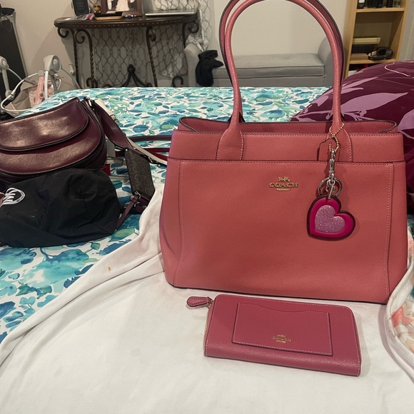 Set purse and matching wallet use just 1 time - Picture 2 of 2